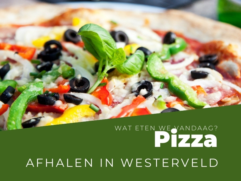 wat eten we vandaag Pizza