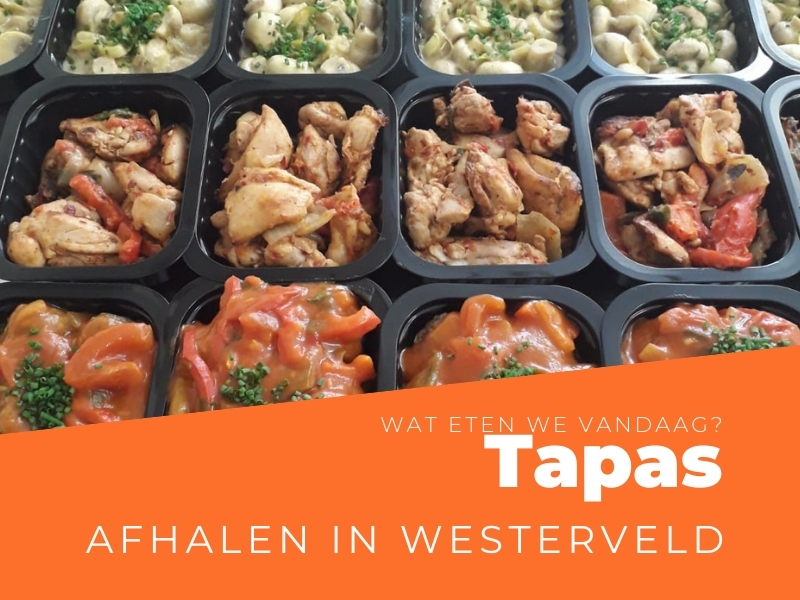 wat eten we vandaag? Tapas