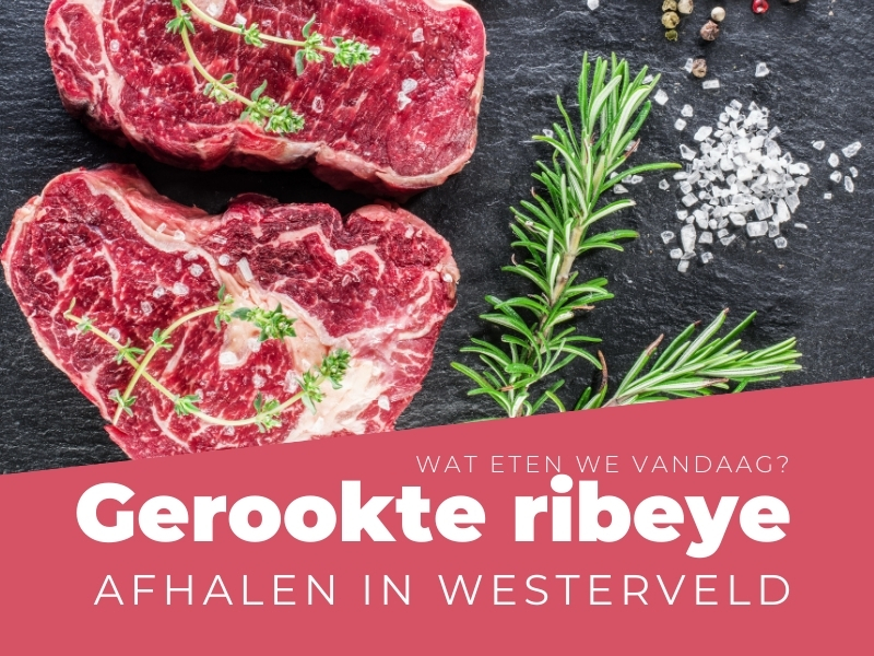 Gerookte ribeye De Sluiswachter Dieverbrug