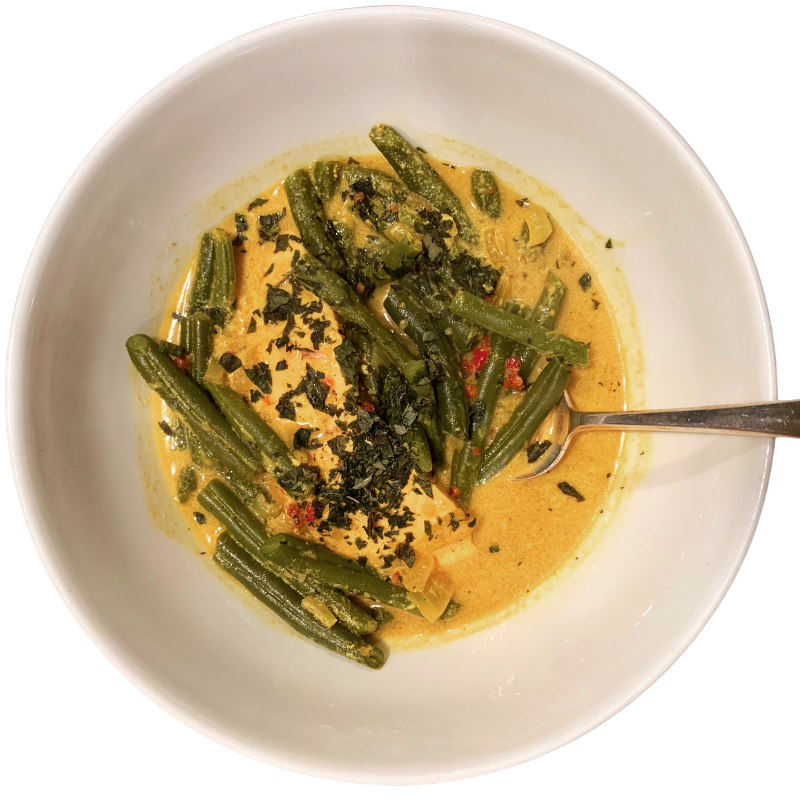 Zalmcurry foto Monique Jongmans Zalmcurry
