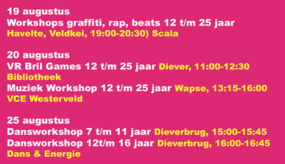 Zomergekte aug Zomergekte
