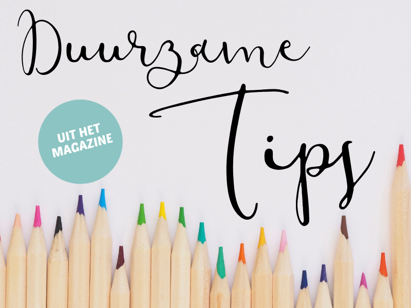 Duurzame tips