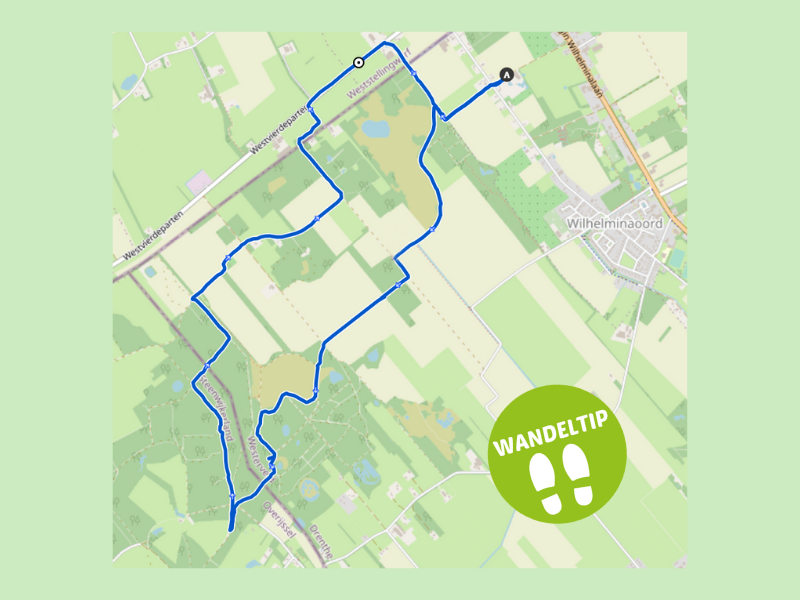 Kopie van Wandeltip van Jolanda nijenslekerveld