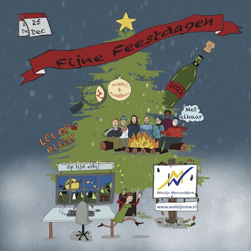 Kerstwens Welzijn MensenWerk