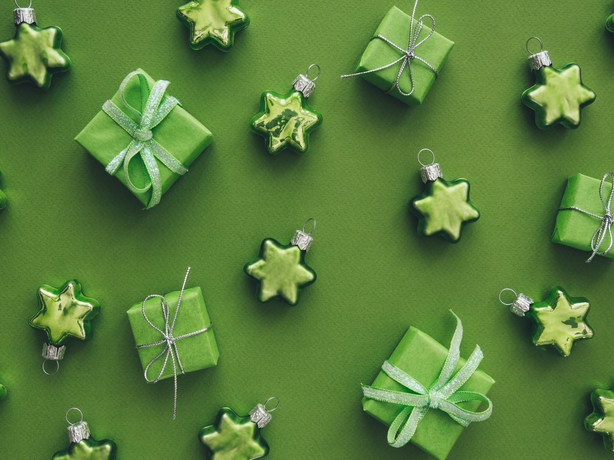 Een groene kerst Een groene kerst