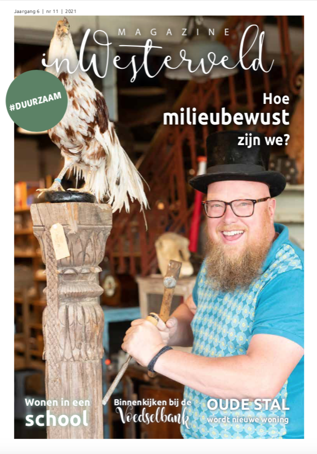 Cover InWesterveld Magazine najaarseditie 2021 Cover InWesterveld Magazine najaarseditie 2021