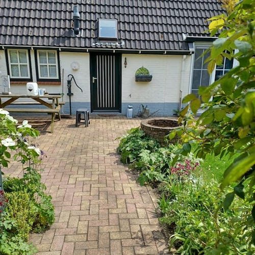 Geborsteld pad Bert Kruijer